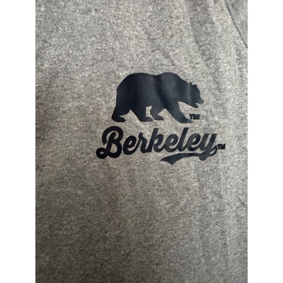 Under Armour UC Berkeley 1/4 Zip Pull Over Sweatshirt Light Weight Women’s M - Picture 3 of 6